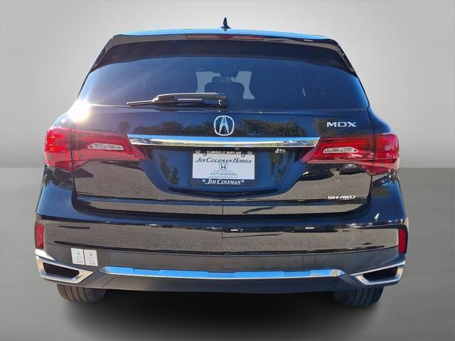 used 2020 Acura MDX car, priced at $27,490