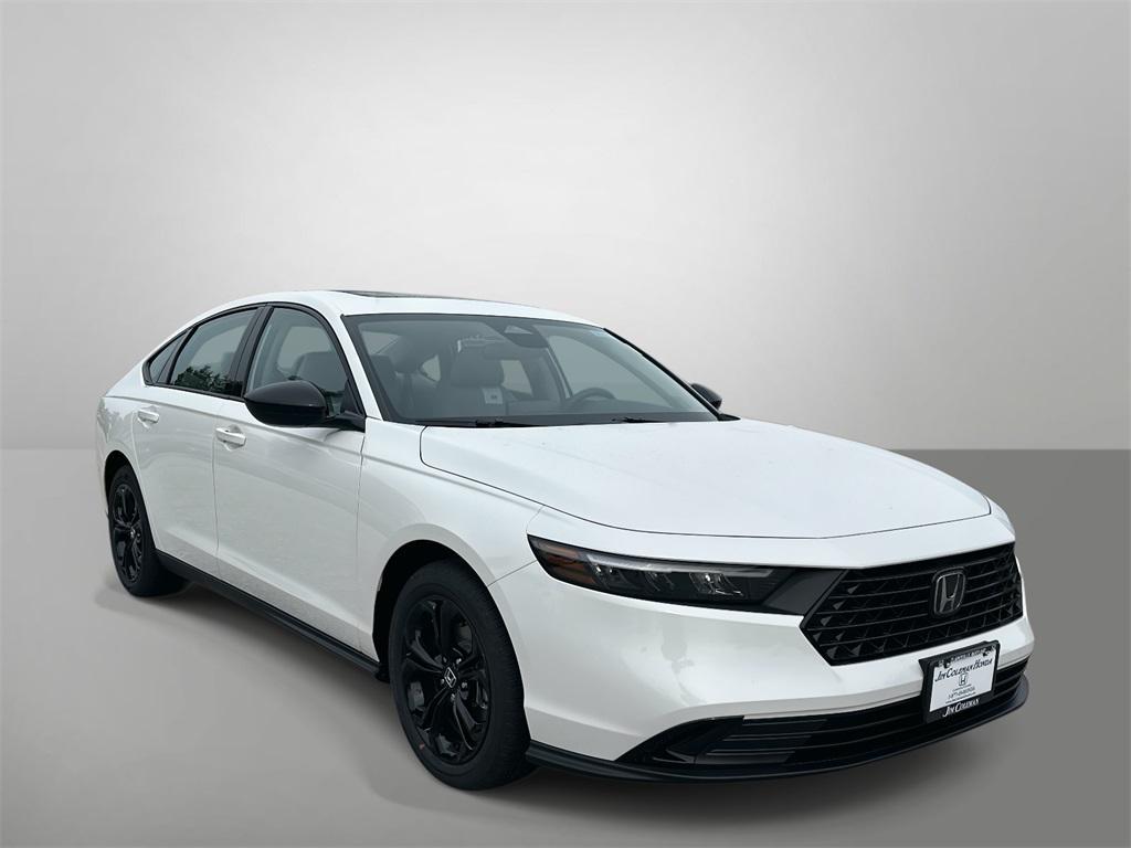 new 2025 Honda Accord car, priced at $32,210