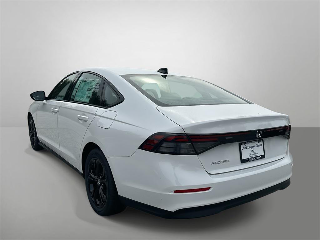 new 2025 Honda Accord car, priced at $32,210