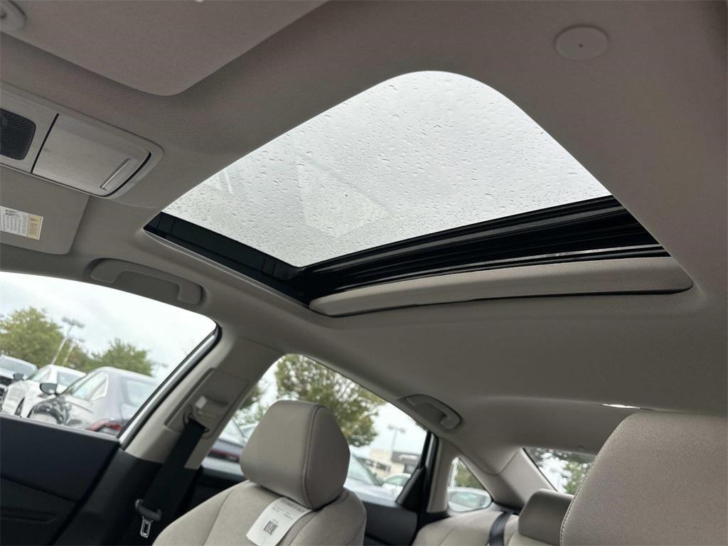 new 2025 Honda Accord car, priced at $32,210