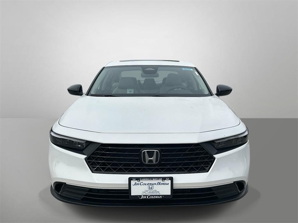 new 2025 Honda Accord car, priced at $32,210