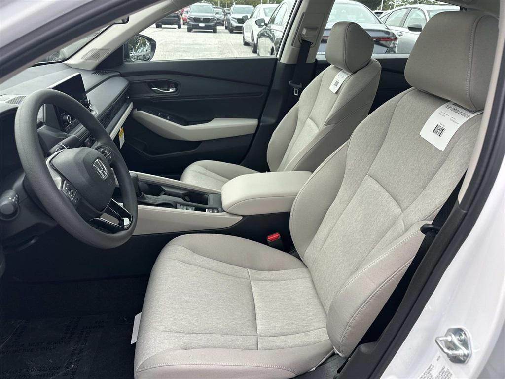 new 2025 Honda Accord car, priced at $32,210
