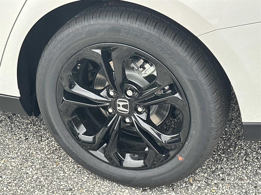 new 2025 Honda Accord car, priced at $32,210