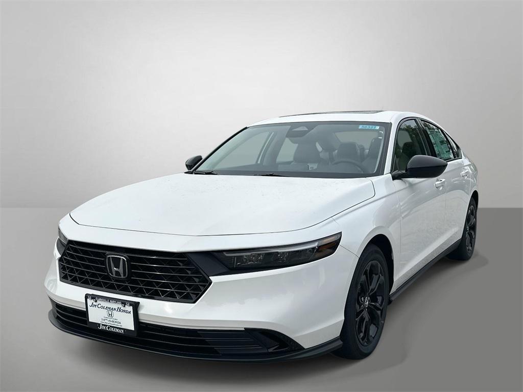 new 2025 Honda Accord car, priced at $32,210