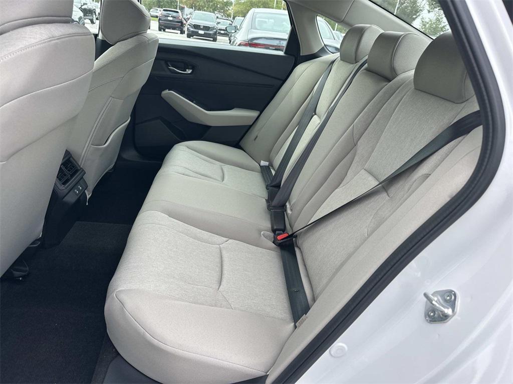 new 2025 Honda Accord car, priced at $32,210