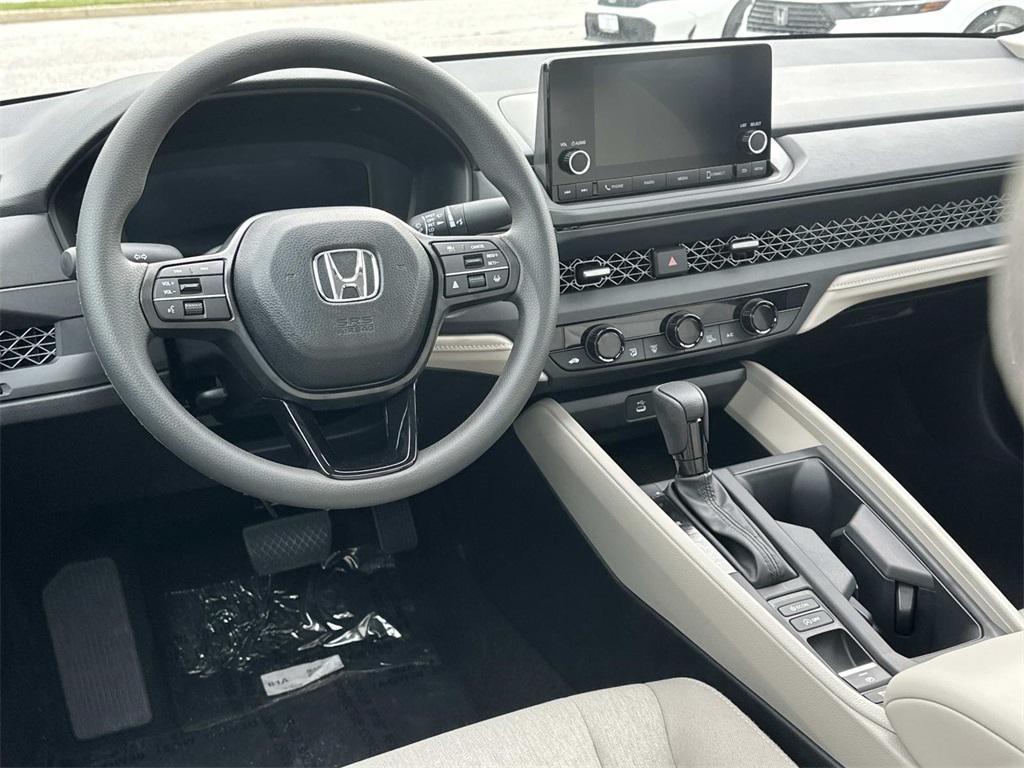 new 2025 Honda Accord car, priced at $32,210