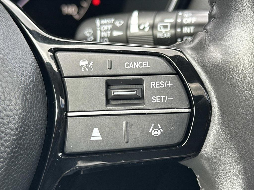 used 2024 Honda CR-V car, priced at $33,500