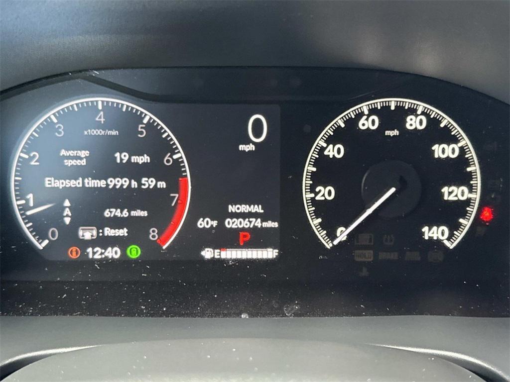 used 2024 Honda CR-V car, priced at $33,500