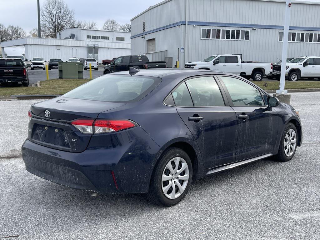 used 2024 Toyota Corolla car, priced at $18,990