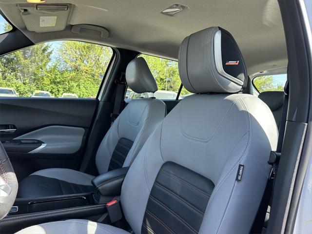 used 2022 Nissan Kicks car, priced at $19,000