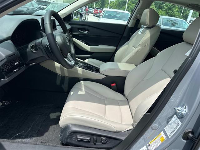 new 2025 Honda Accord Hybrid car, priced at $40,905