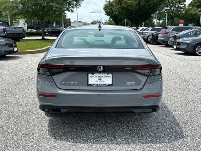 new 2025 Honda Accord Hybrid car, priced at $40,905