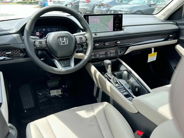 new 2025 Honda Accord Hybrid car, priced at $40,905