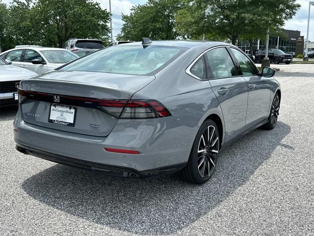 new 2025 Honda Accord Hybrid car, priced at $40,905