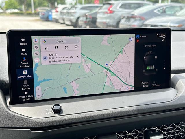 new 2025 Honda Accord Hybrid car, priced at $40,905