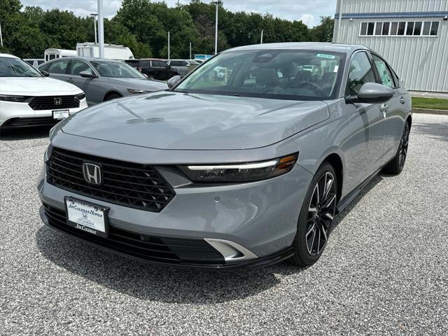new 2025 Honda Accord Hybrid car, priced at $40,905