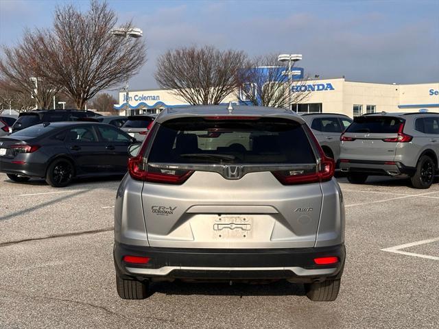 used 2021 Honda CR-V car, priced at $26,864