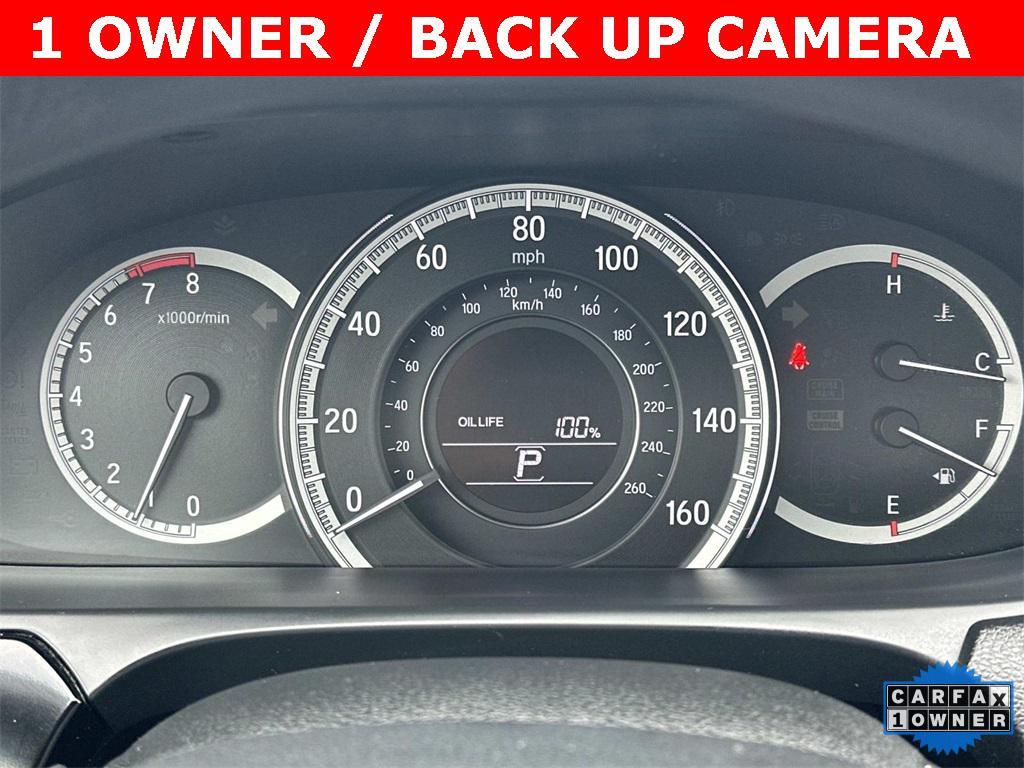 used 2016 Honda Accord car, priced at $16,500