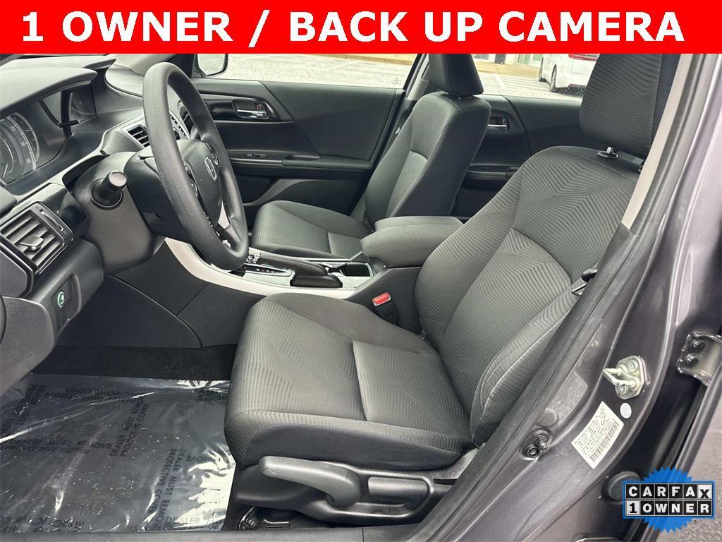 used 2016 Honda Accord car, priced at $16,500