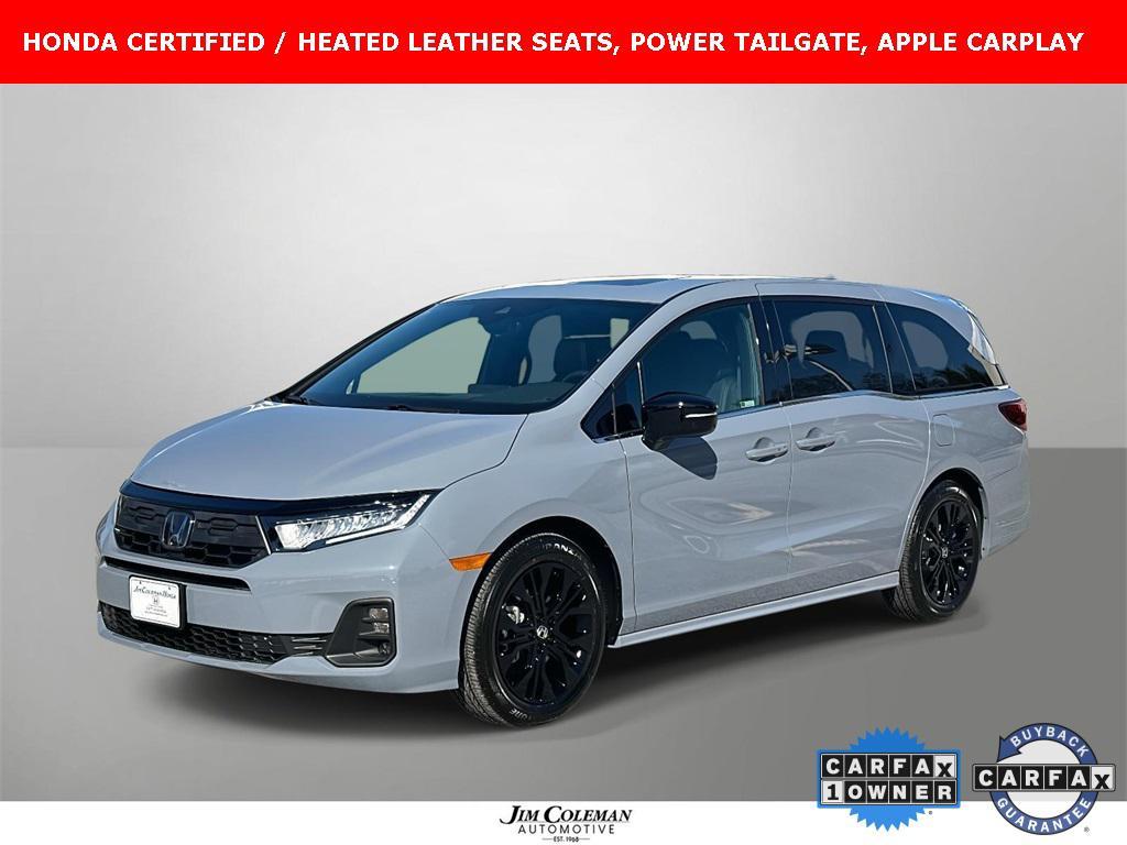 used 2025 Honda Odyssey car, priced at $39,988