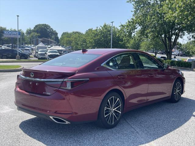 used 2024 Lexus ES 350 car, priced at $40,575