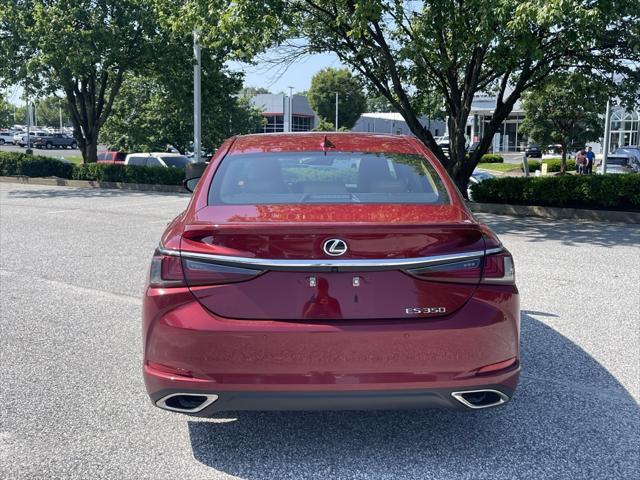 used 2024 Lexus ES 350 car, priced at $40,575