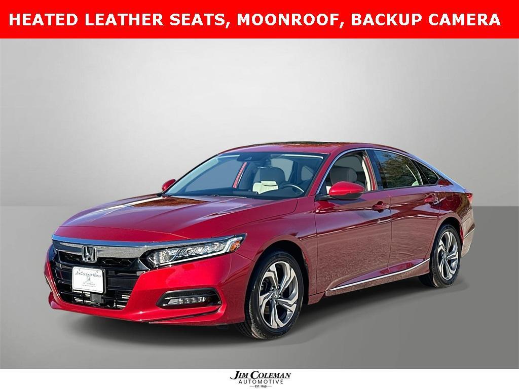 used 2018 Honda Accord car, priced at $20,500