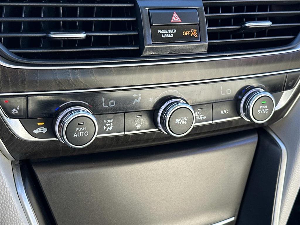 used 2018 Honda Accord car, priced at $20,997