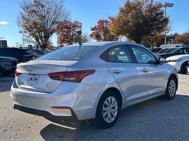 used 2021 Hyundai Accent car, priced at $14,790