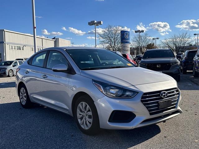 used 2021 Hyundai Accent car, priced at $14,790