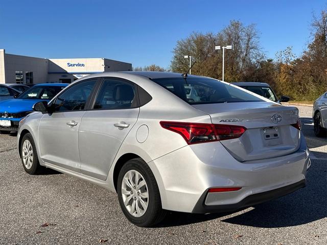 used 2021 Hyundai Accent car, priced at $14,790