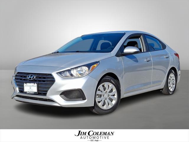 used 2021 Hyundai Accent car, priced at $14,990