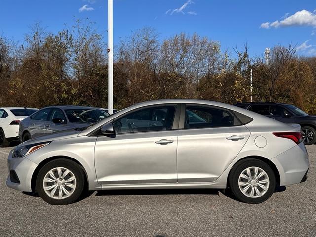 used 2021 Hyundai Accent car, priced at $14,790