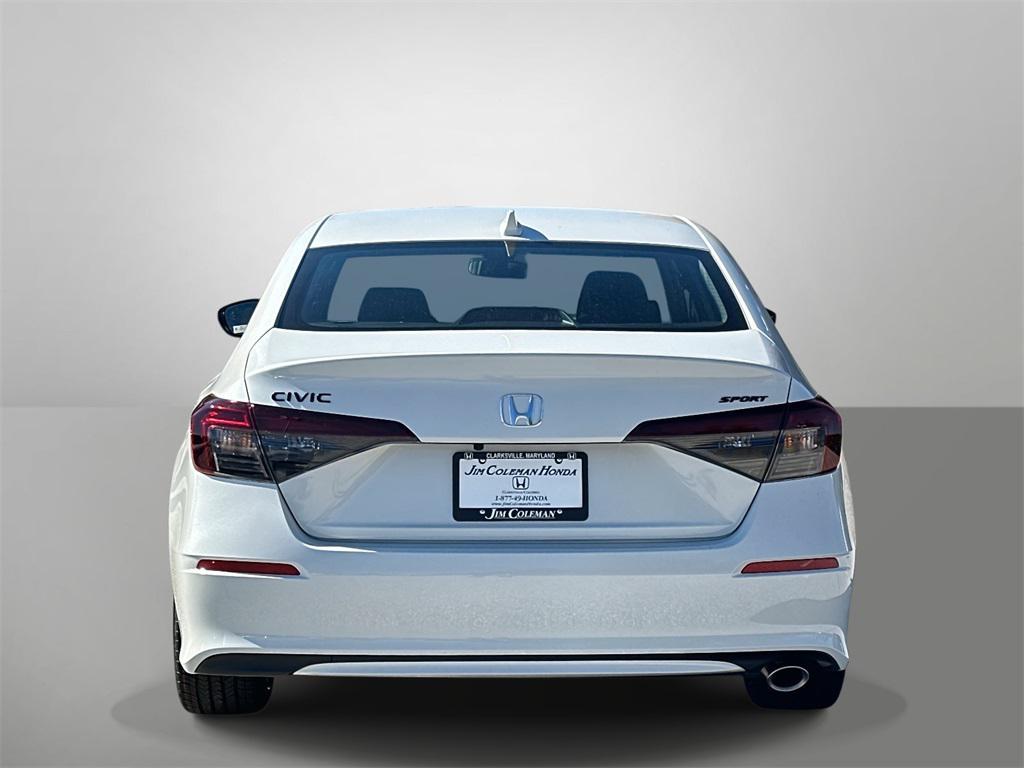 new 2026 Honda Civic car, priced at $28,245