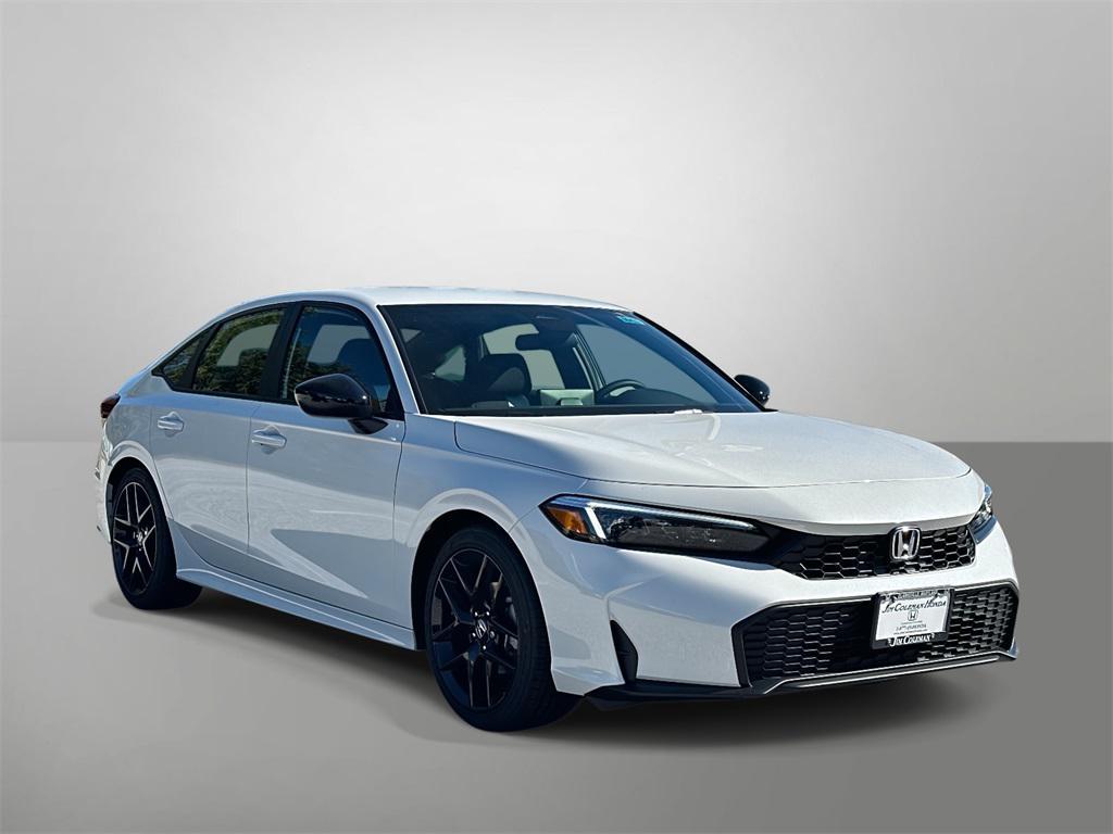 new 2026 Honda Civic car, priced at $28,245