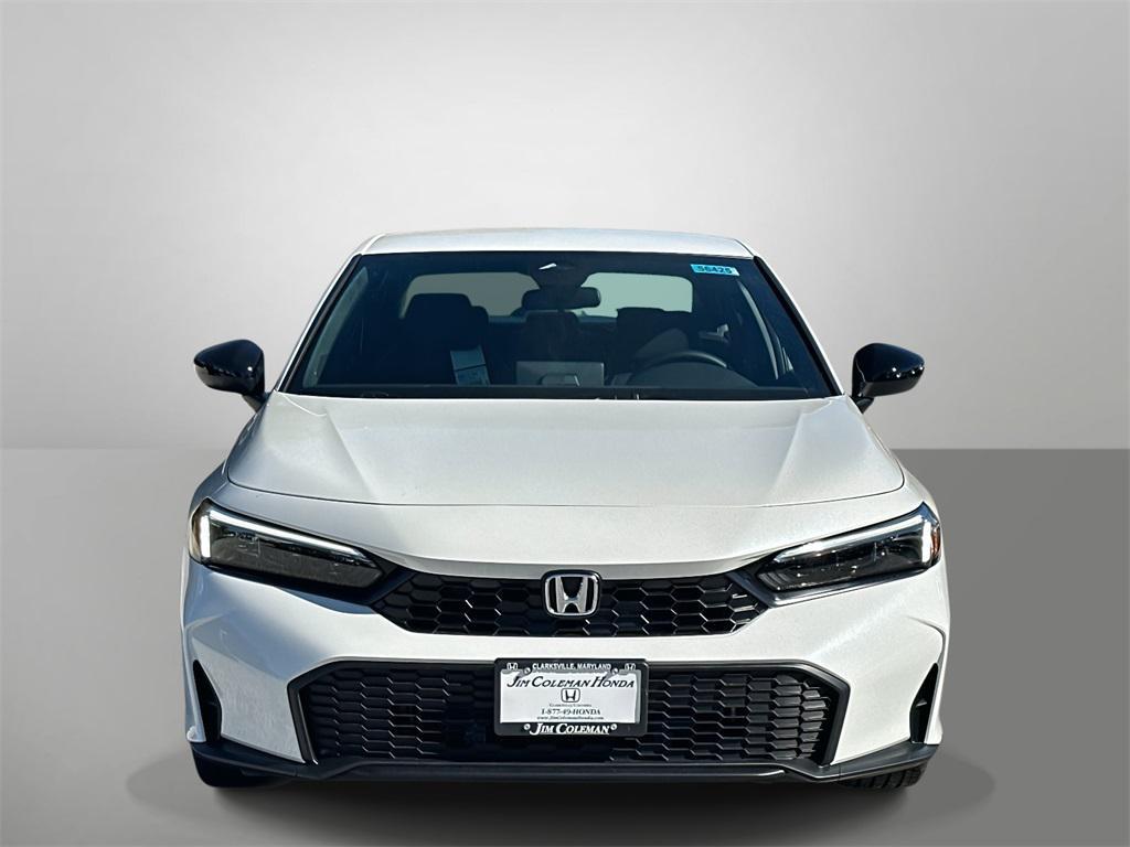 new 2026 Honda Civic car, priced at $28,245