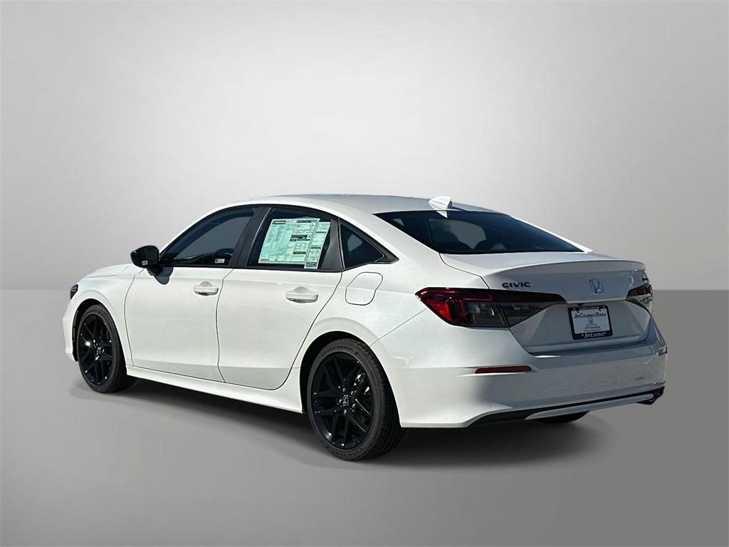 new 2026 Honda Civic car, priced at $28,245