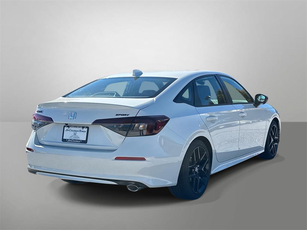 new 2026 Honda Civic car, priced at $28,245