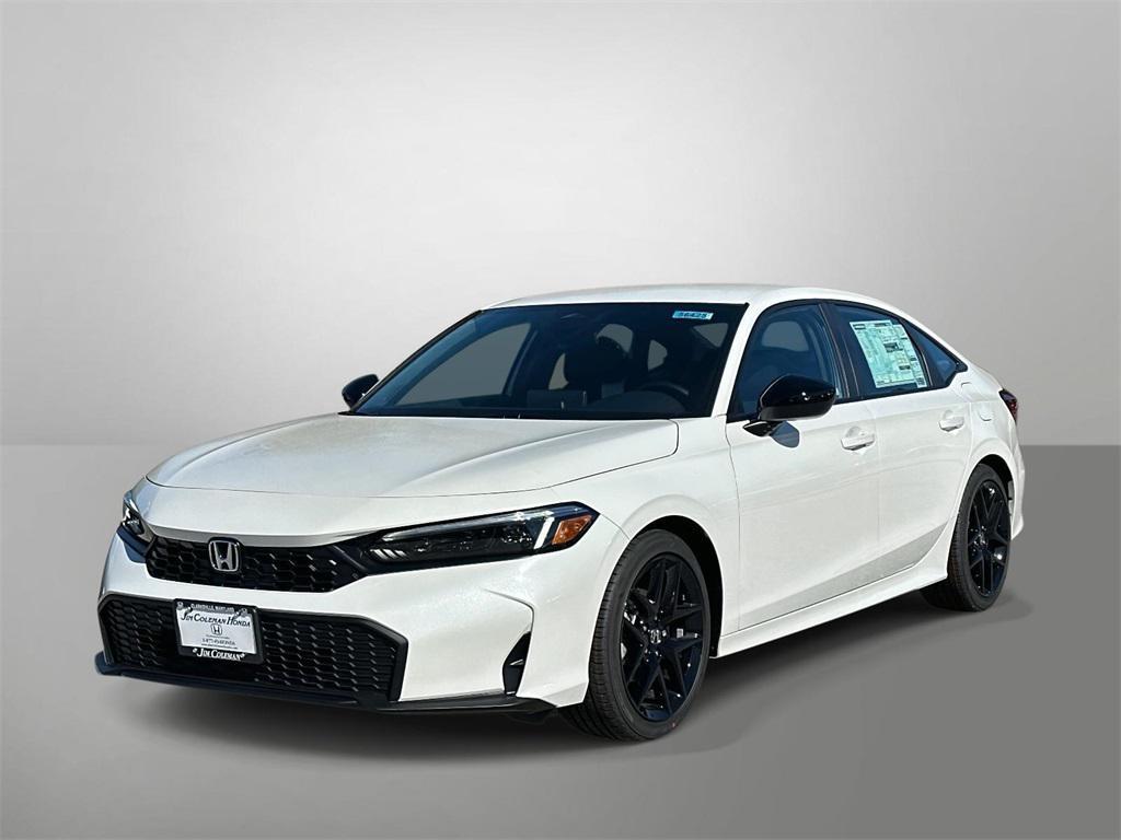 new 2026 Honda Civic car, priced at $28,245