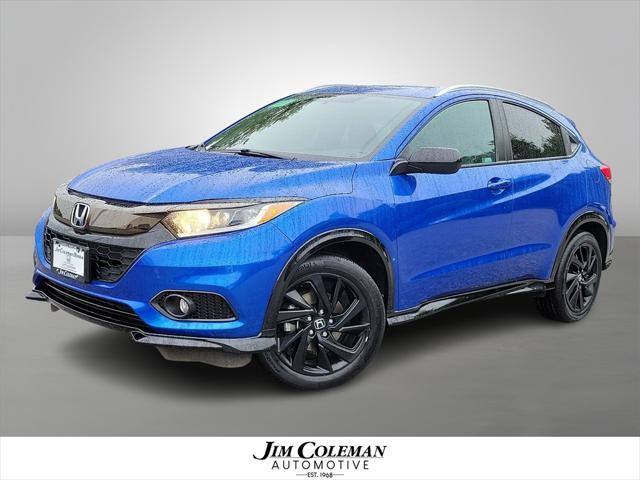 used 2022 Honda HR-V car, priced at $22,490