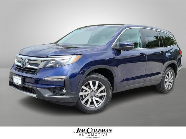 used 2022 Honda Pilot car, priced at $32,990