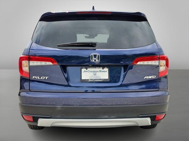 used 2022 Honda Pilot car, priced at $32,990