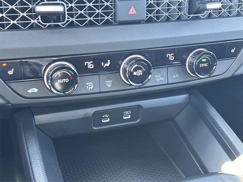 new 2025 Honda Accord car, priced at $31,755