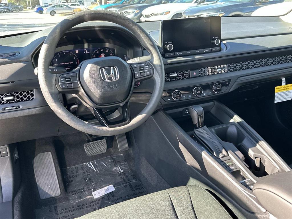 new 2025 Honda Accord car, priced at $31,755