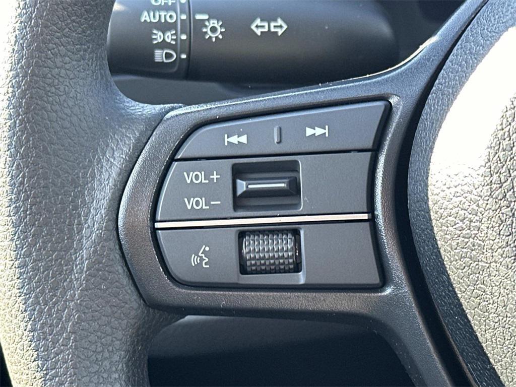 new 2025 Honda Accord car, priced at $31,755