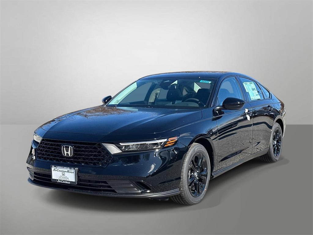 new 2025 Honda Accord car, priced at $31,755