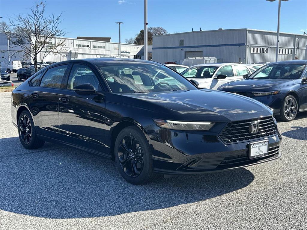 new 2025 Honda Accord car, priced at $31,755