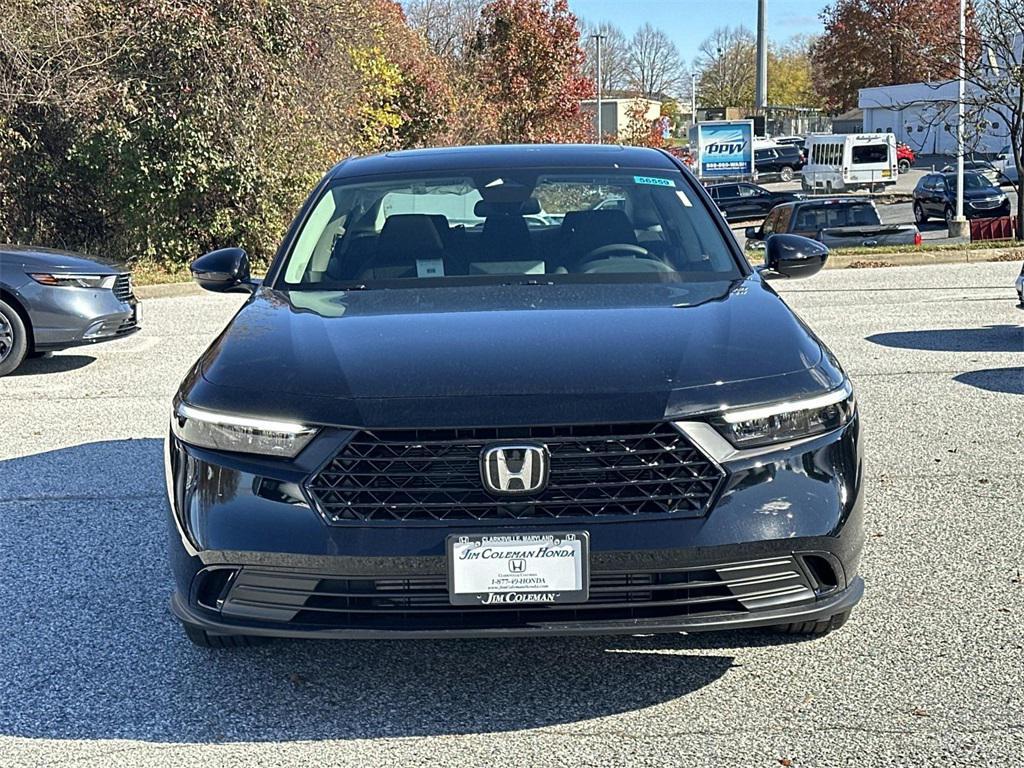 new 2025 Honda Accord car, priced at $31,755