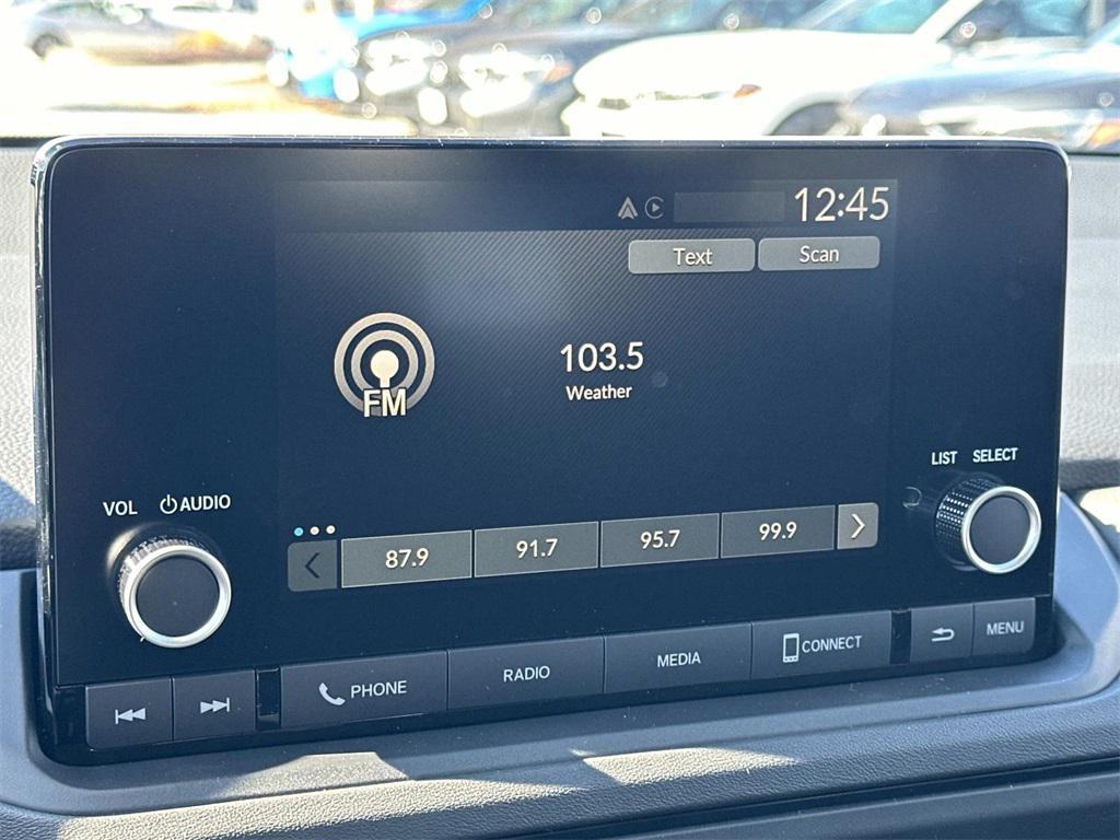 new 2025 Honda Accord car, priced at $31,755