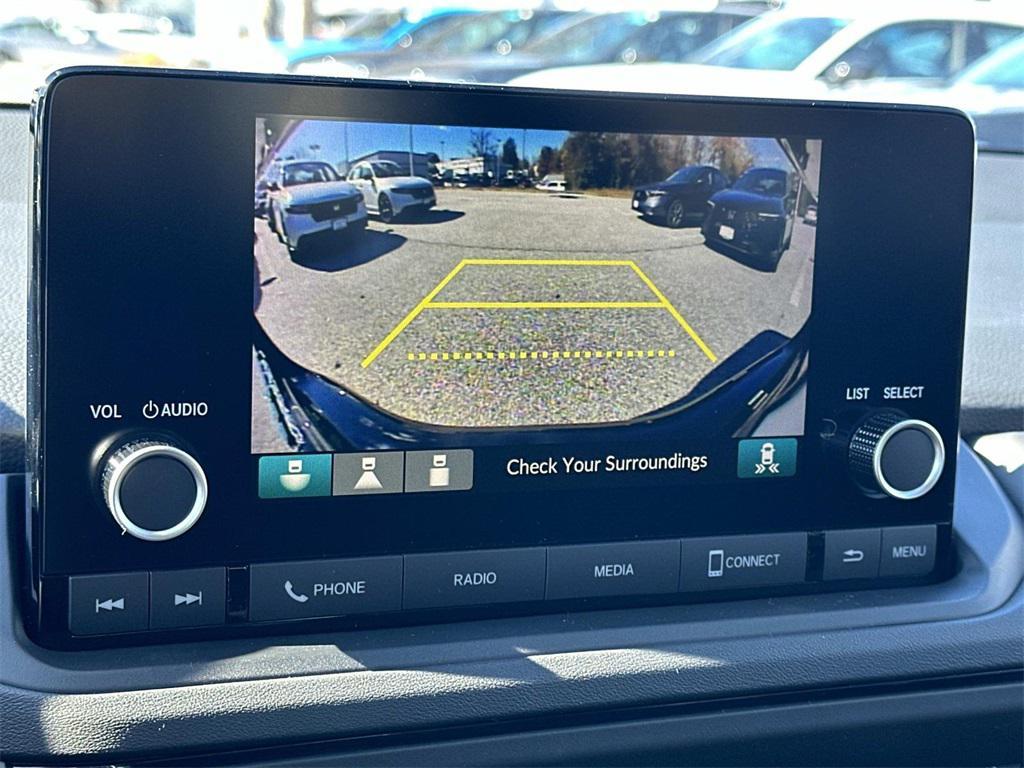 new 2025 Honda Accord car, priced at $31,755